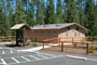 LaPine State Park Bathroom