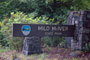 Milo McIver State Park Sign