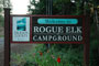 Rogue Elk Sign