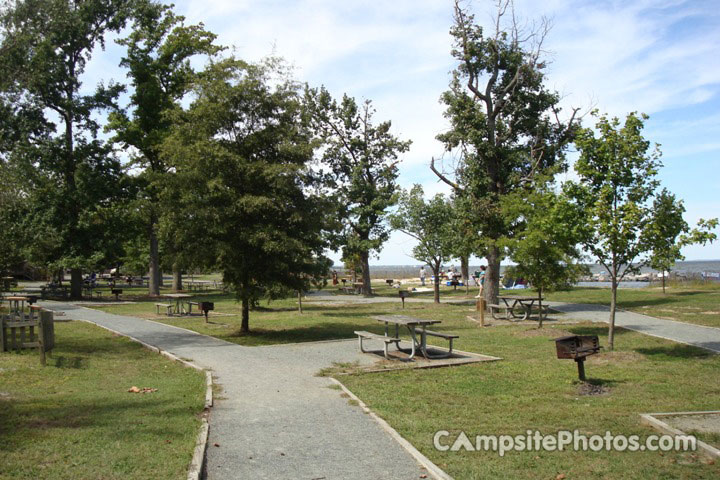 Westmoreland State Park Picnic Area