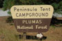 Peninsula Tent Sign
