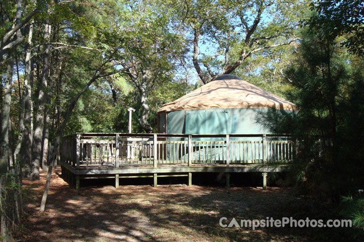 Kiptopeke State Park Yurt 001