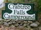 Crabtree Falls Sign