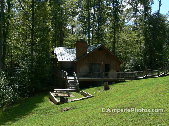Bear Creek Lake State Park Cabin 006