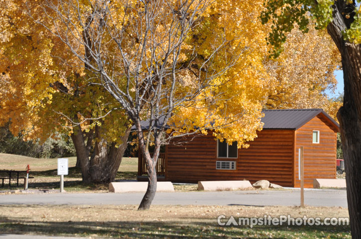 Green River State Park Cabin
