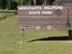 Merchants Millpond State Park Sign
