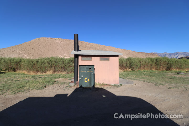 Pleasant Valley Campground Toilet