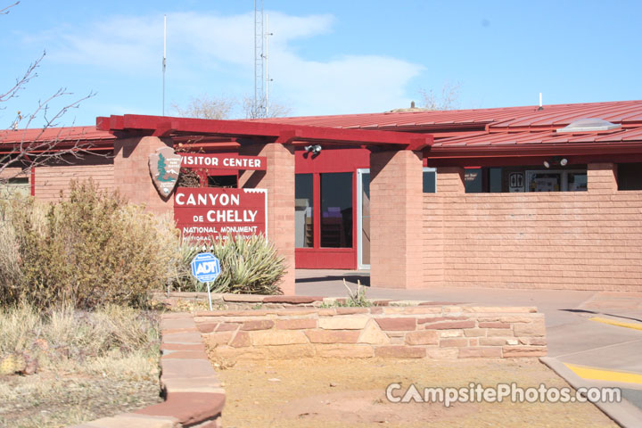 Canyon De Chelly Cottonwood Visitor Center