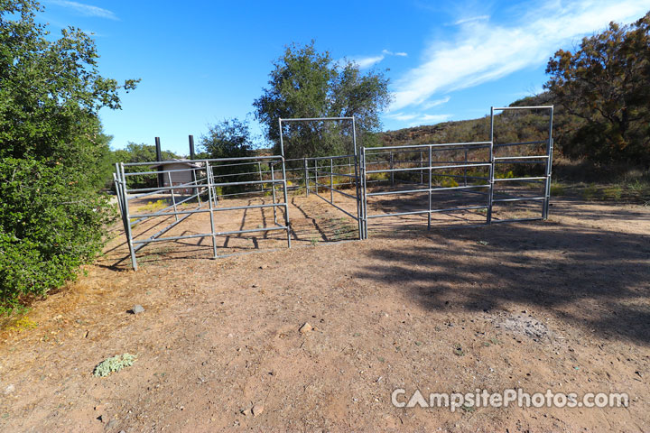 Dripping Springs Camnpground Horse Stall
