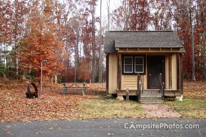 Pocahontas State Park Camp Cabin 003