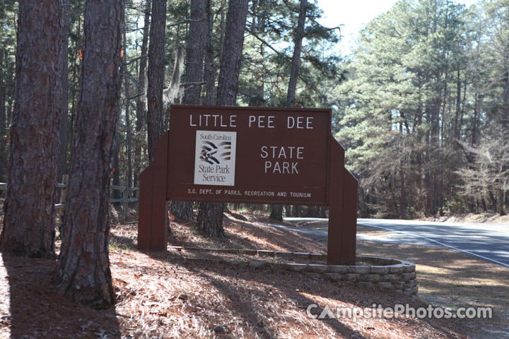 Little Pee Dee Sign