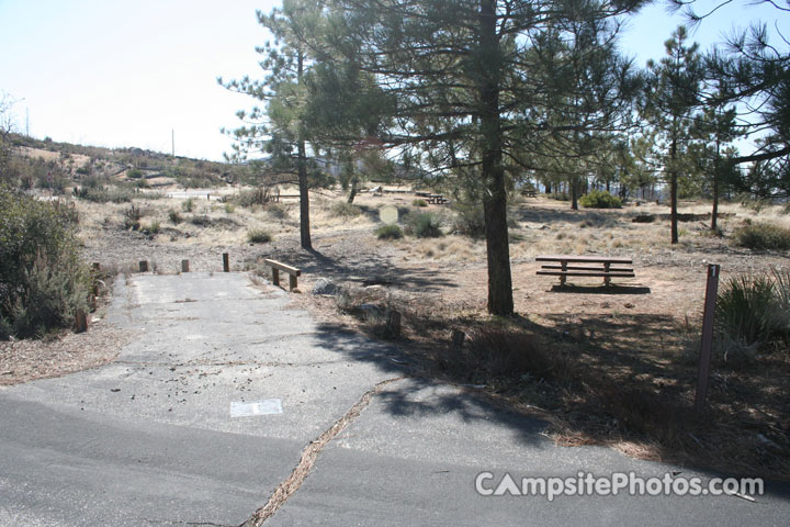 Chilao Campground Little Pines Loop 001