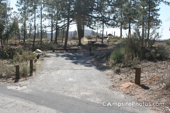 Chilao Campground Little Pines Loop 005