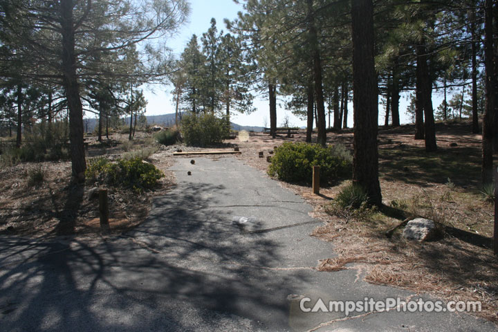 Chilao Campground Little Pines Loop 006