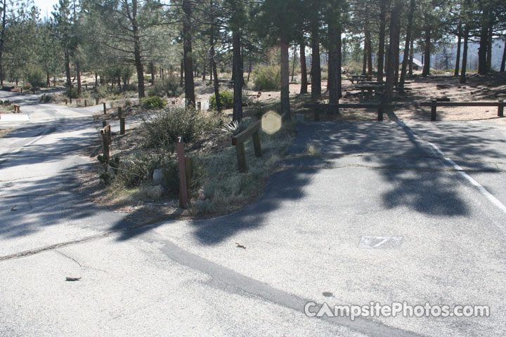 Chilao Campground Little Pines Loop 007
