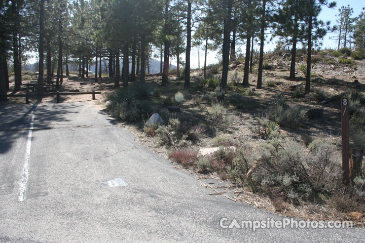 Chilao Campground Little Pines Loop 008