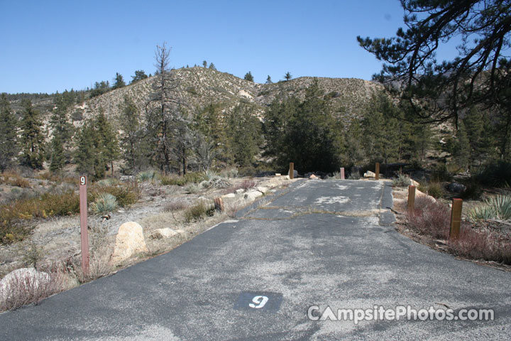 Chilao Campground Little Pines Loop 009