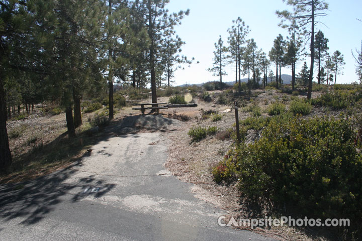 Chilao Campground Little Pines Loop 010