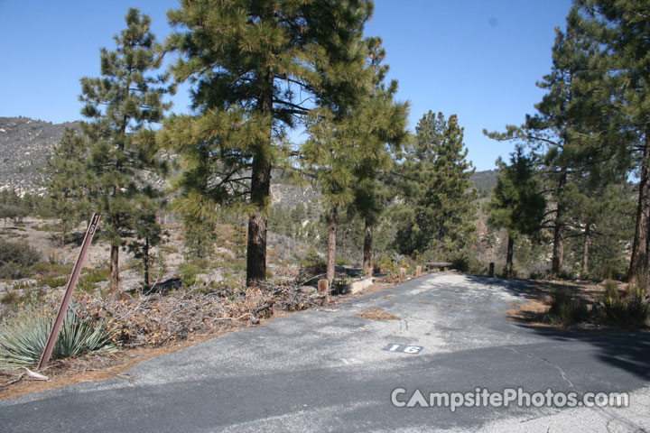 Chilao Campground Little Pines Loop 016
