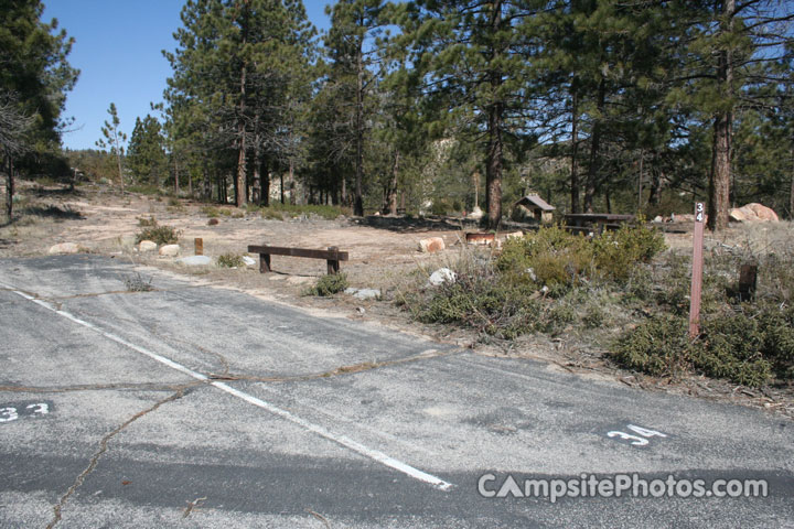 Chilao Campground Little Pines Loop 034