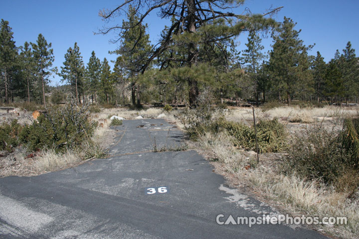 Chilao Campground Little Pines Loop 036
