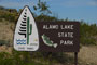 Alamo Lake State Park Sign