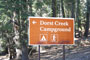 Dorst Creek Sign