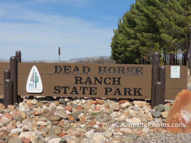 Dead Horse Ranch Sign