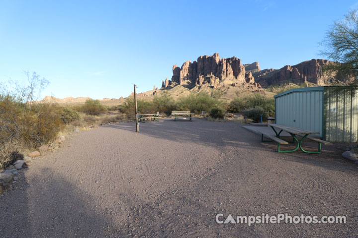 Lost Dutchman State Park Hummingbird Group Site