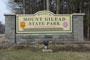 Mount Gilead Sign