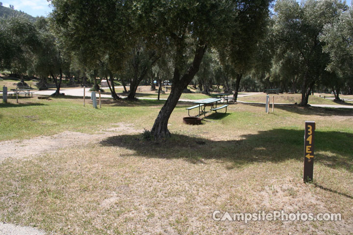 Lake Piru Olive Grove Campground 034