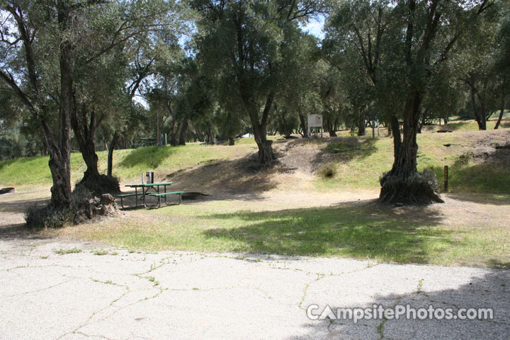 Lake Piru Olive Grove Campground 122