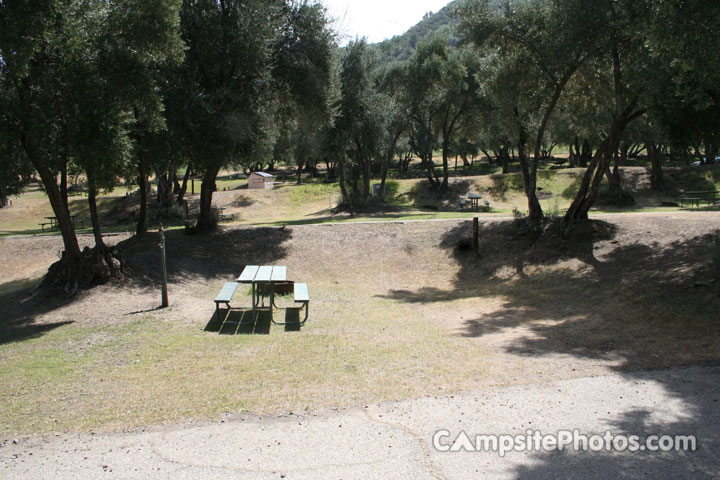 Lake Piru Olive Grove Campground 158