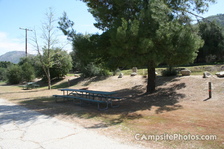 Lake Piru Olive Grove Campground 205