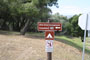Lake Piru Olive Grove Camp Sign
