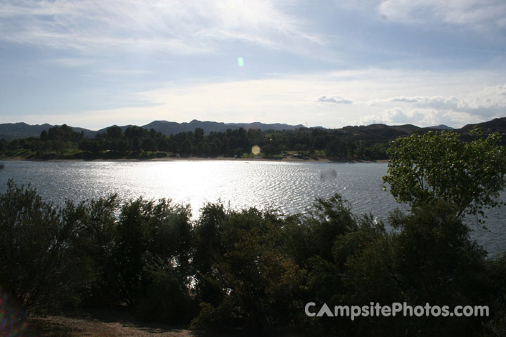 Castaic Lake Lagoon View 2