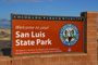 San Luis State Park Sign