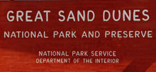 Great Sand Dunes National Park Pinon Flats
