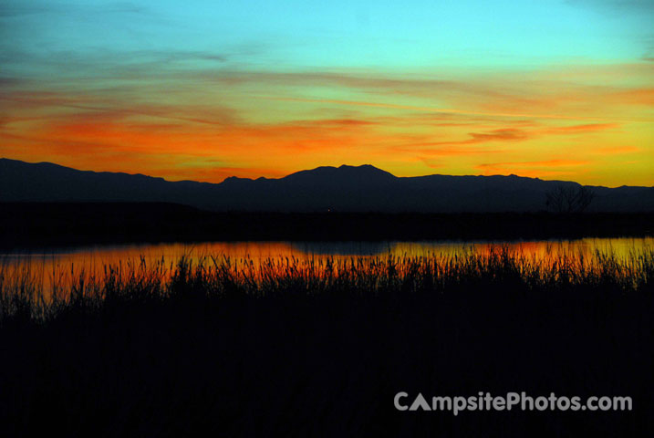 Roper Lake Sunrise