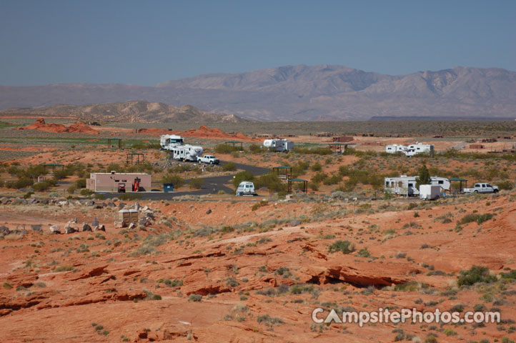 Sand Hollow State Park Campground