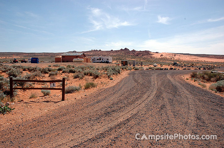 Sand Hollow State Park Sandpit Campground 001