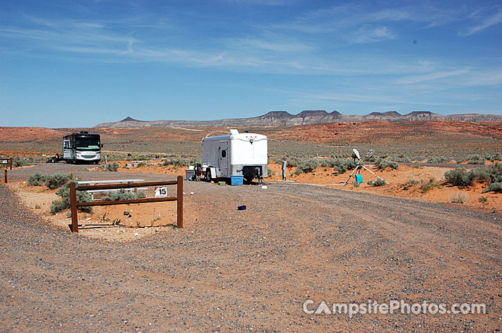 Sand Hollow State Park Sandpit Campground 015