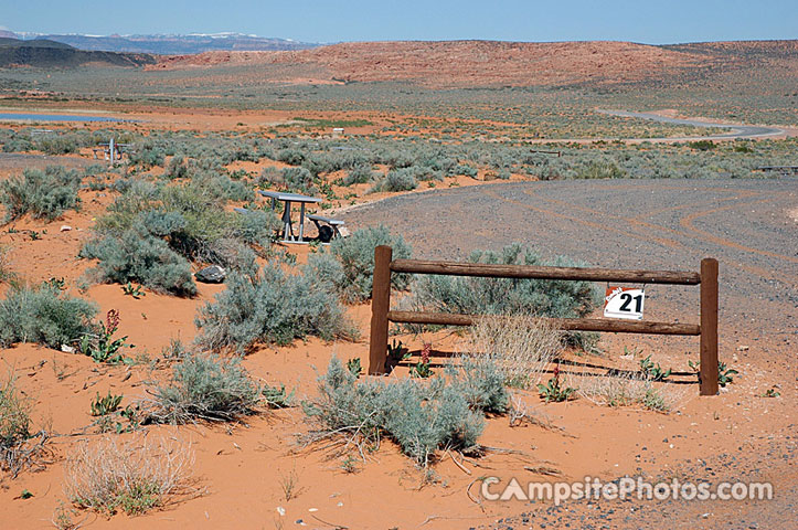 Sand Hollow State Park Sandpit Campground 021
