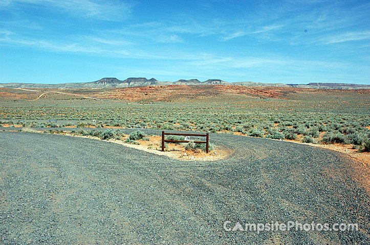 Sand Hollow State Park Sandpit Campground 024