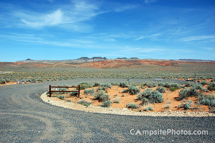 Sand Hollow State Park Sandpit Campground 027