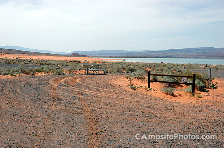 Sand Hollow State Park Sandpit Campground 029