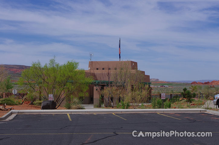 Sand Hollow State Park Visitor Center