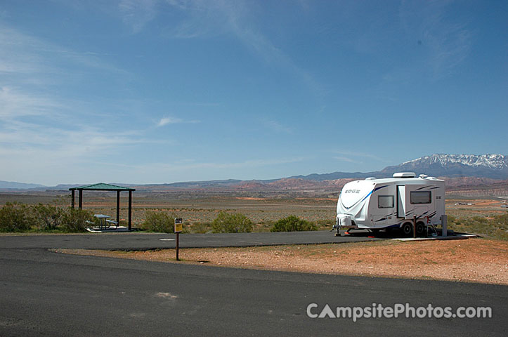 Sand Hollow State Park Westside Campground 022