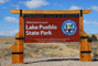 Lake Pueblo State Park Sign