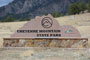 Cheyenne Mountain State Park Sign